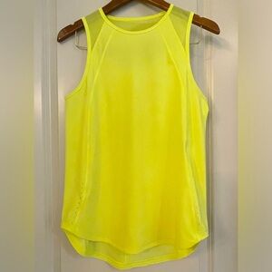 Lululemon Sculpt tank top, back vent